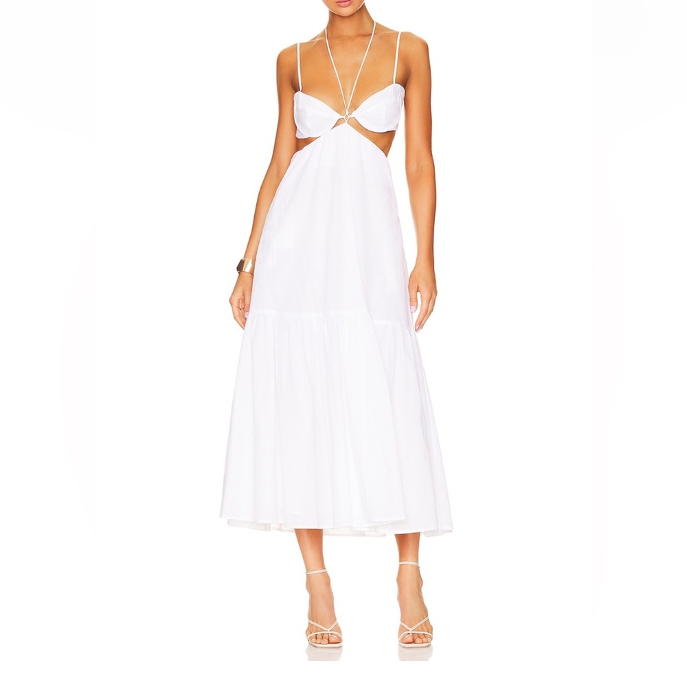 Bardot dress - size medium - worn once for bachelorette!